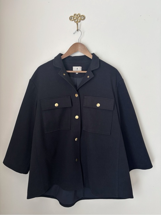 Tuckernuck Jackets & Blazers - Tuckernuck Black Marant‎ Snap Front Shirt Jacket XL